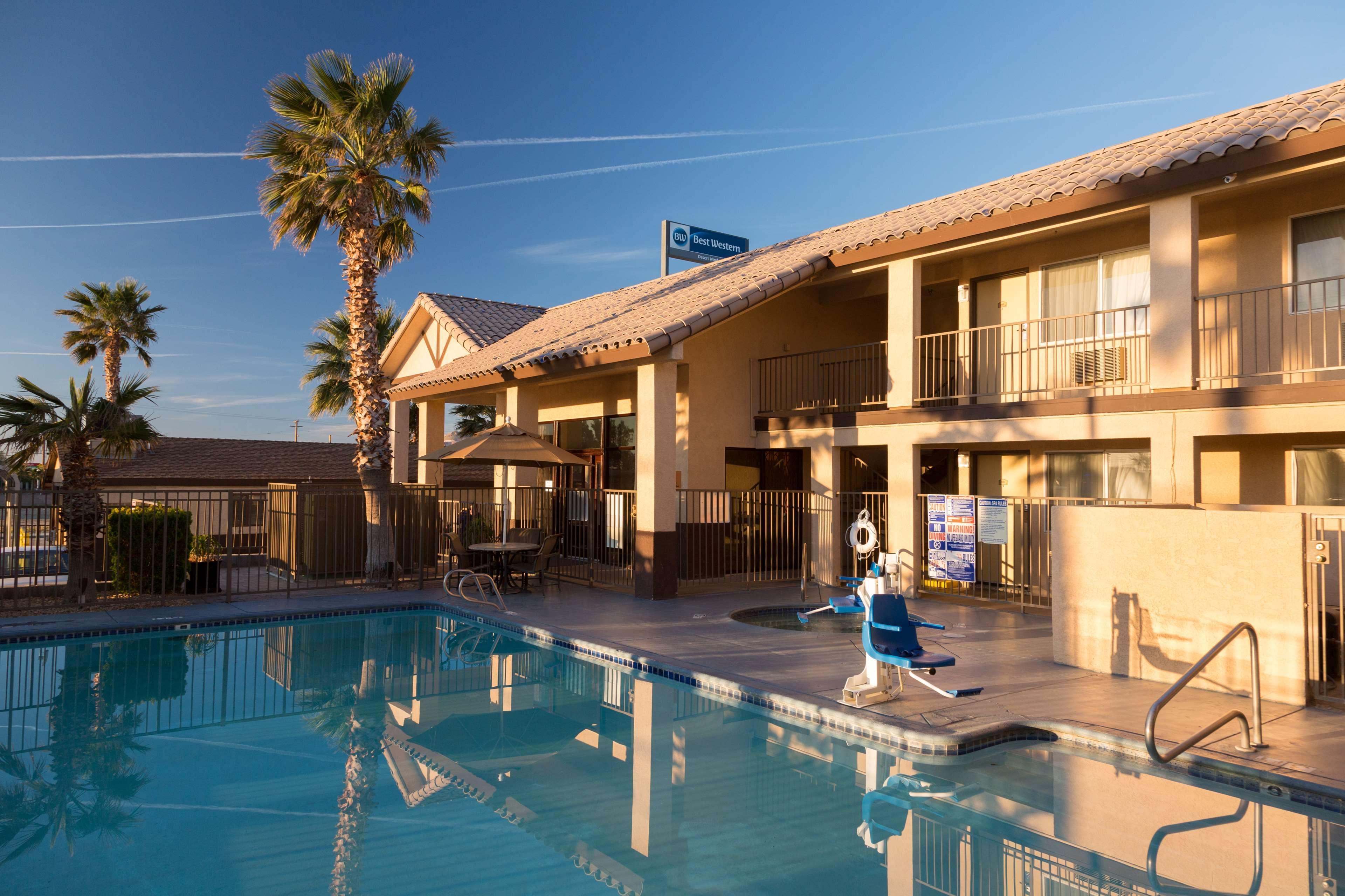 Best Western Desert Winds Mojave Exterior foto