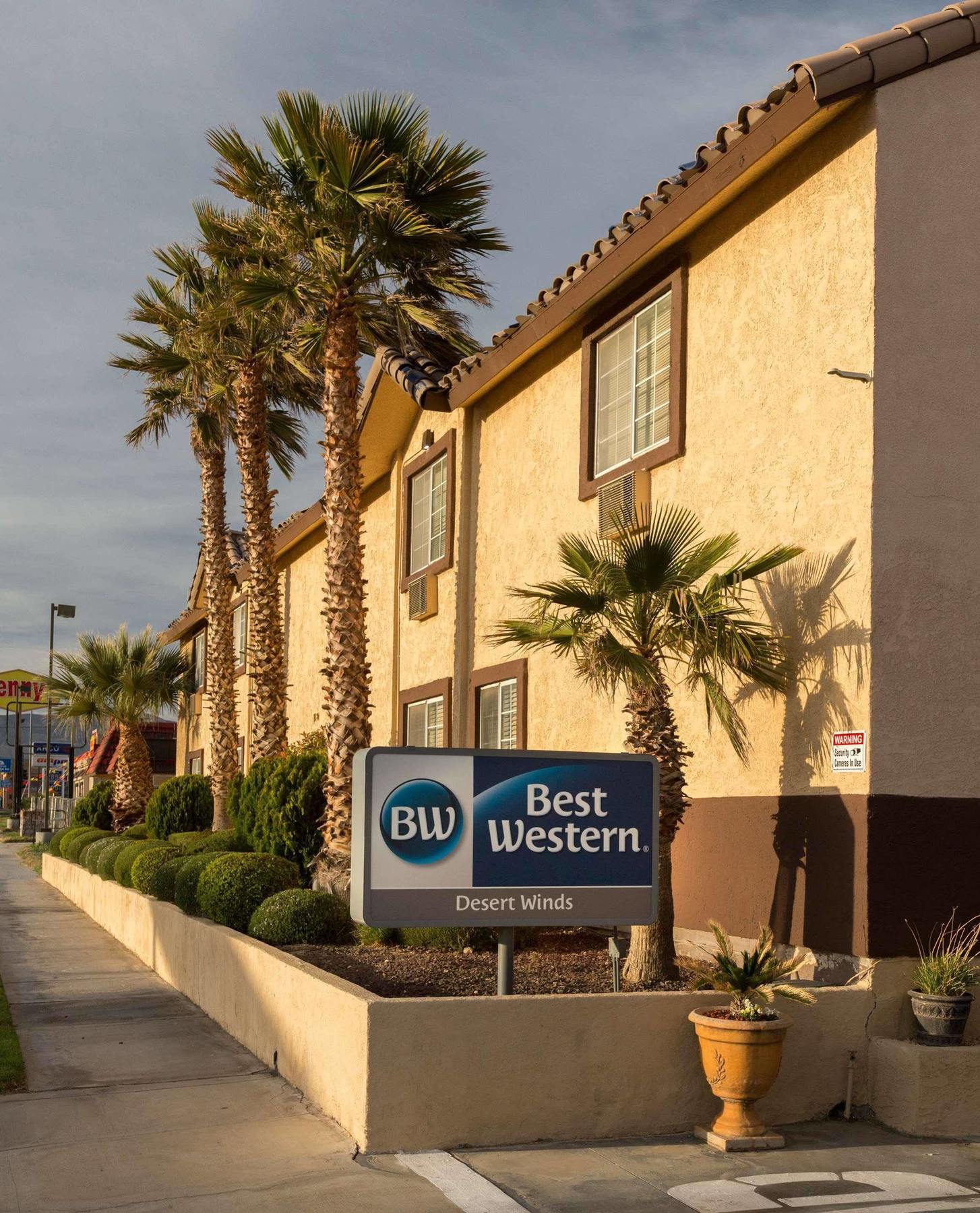 Best Western Desert Winds Mojave Exterior foto