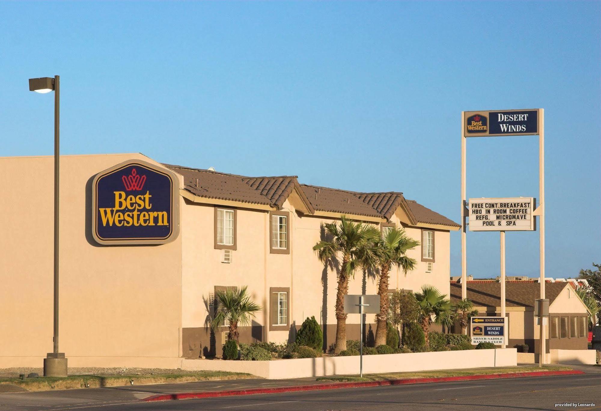Best Western Desert Winds Mojave Exterior foto